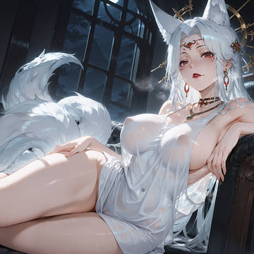神契幻奇谭 苏妲己娘娘