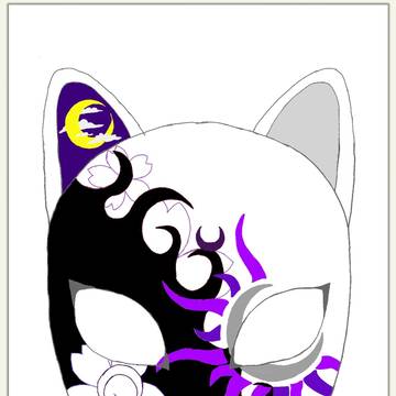 オリジナル お面