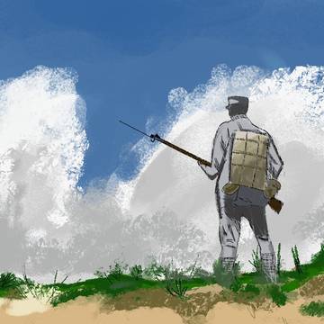 天之涯，地之角