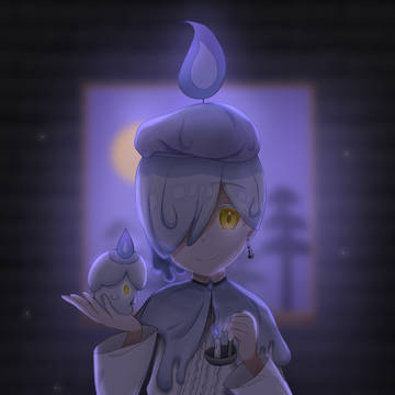ヒトモシ擬人化！