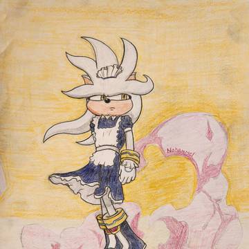 Silver the Hedgehog: Maid from t