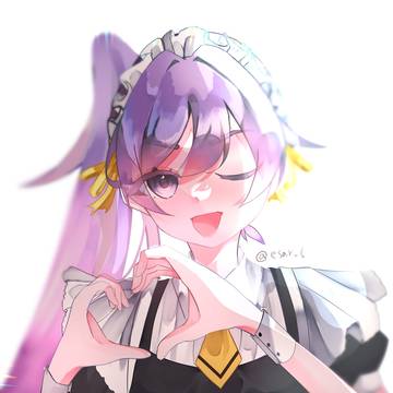 ドヤ顔で萌え萌えキュンして…