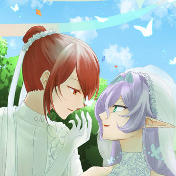 【PFSOZ】琴瑟相和の調べ【羽ばたきの庭園婚礼】