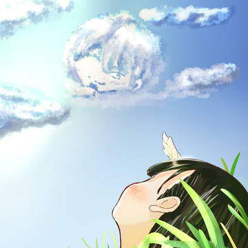 お兄様の雲
