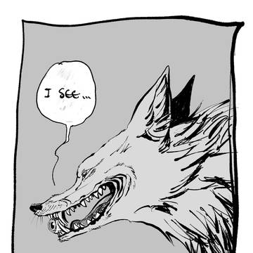 狐さん