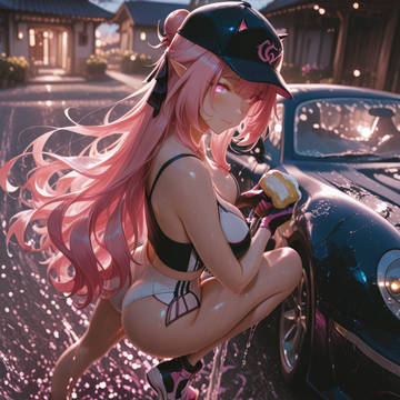 车模小妹
