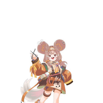 ねずみ　擬人化