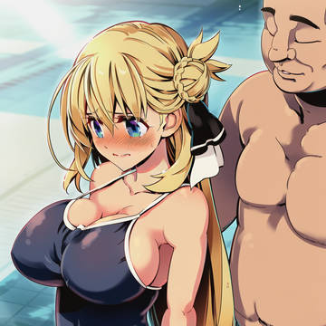 爆乳女子学生凌辱の補習授業