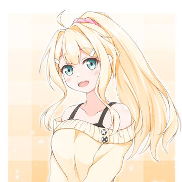 ポニテ伊予島さん