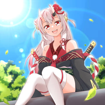 「あ、人間様!」