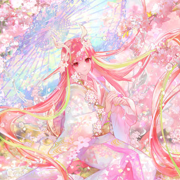 桜の竜姫