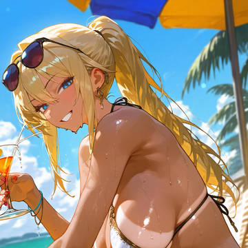 Beach girl