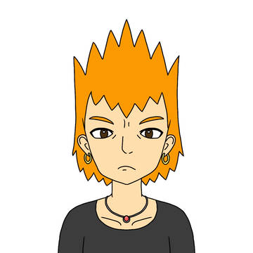 オリジナルゲームのオリキャラ1
