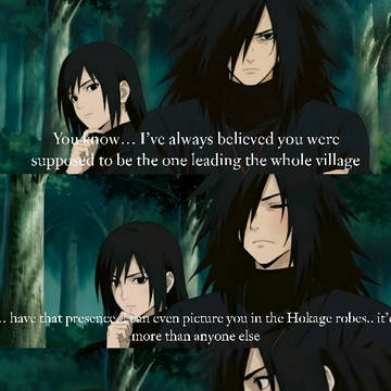 Uchiha Sin X Madara