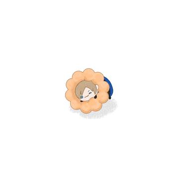 🍩にハマったレオころ