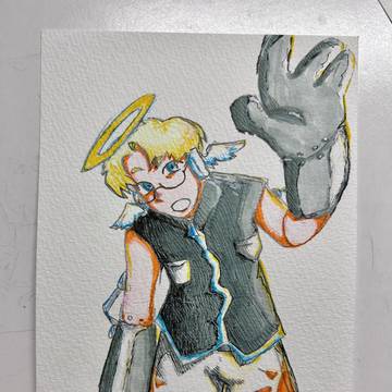 色塗り オリデザ