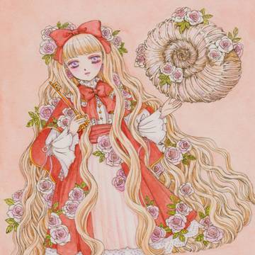 鍵の魔女とアンモナイト