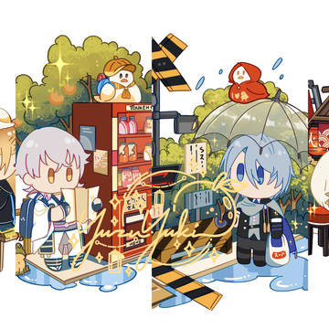 【刀剣乱舞】刀剣さんぽ_休暇シリーズ。