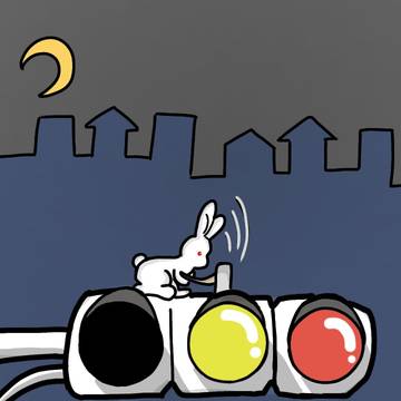 コンコンうさぎ