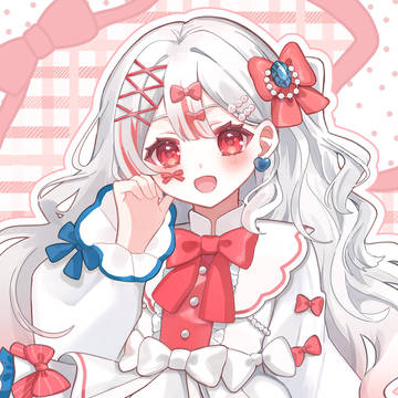 オリキャラちゃん🤍❤️