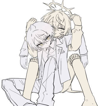🏢と天使