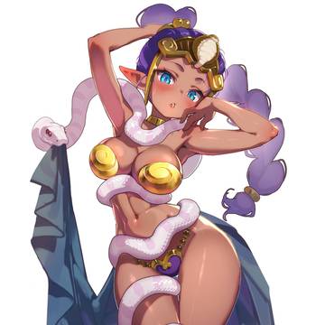 Snake Princess Shantae 🐍✨