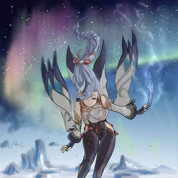 Shenhe - Genshn Impact