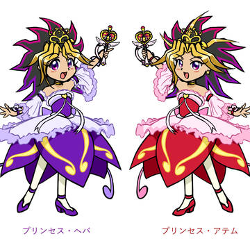 遊戯王 と ふしぎ星の☆ふたご姫