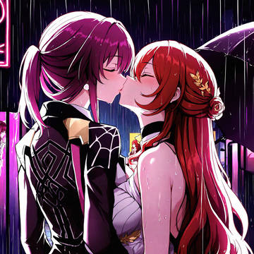 Kafka and Himeko