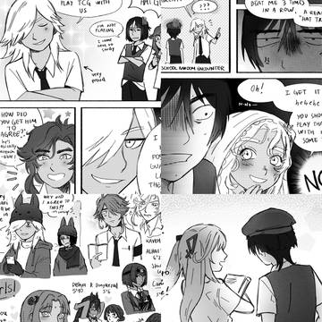 Sumeru Highschool AU