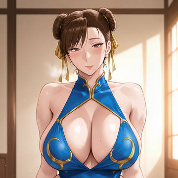 艶々風格的春麗