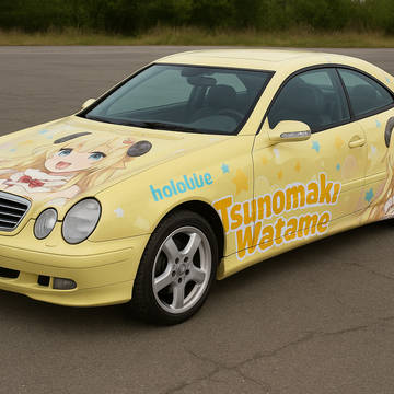 ホロライブ痛車集（2種のみ）
