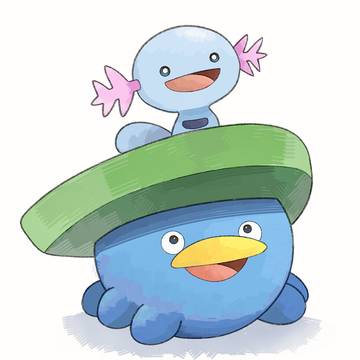 ハスボーとウパー