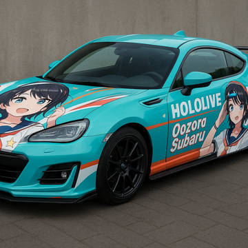大空スバル×SUBARU