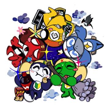 ボケカエル