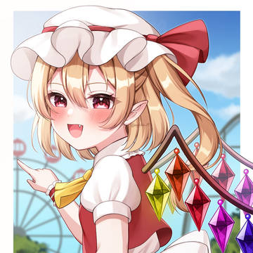 フランちゃんと遊園地デート🎡✨