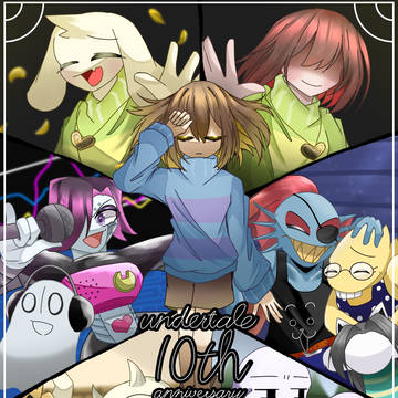 UT/Δ絵ま〜とめ①