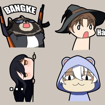Sticker (Sample)