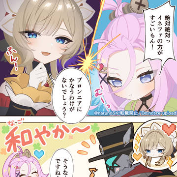 【原神】最高の技術者2人と大事にされる仲間たち