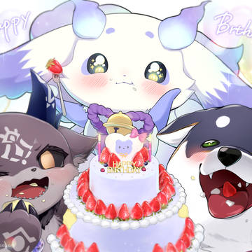 みんなで食べたら幸せ3倍💭₊˚ෆ