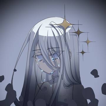 黒に染まる