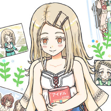 学マス篠澤広ちゃん
