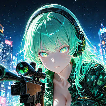 エメラルドのスナイパー