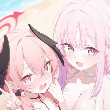 Koharu & Mika