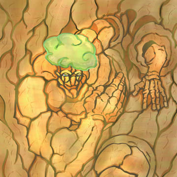 木を操る木のお人