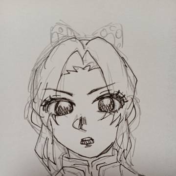 鬼滅の刃落書き