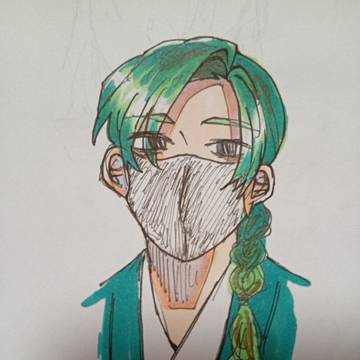 自創作落書き
