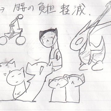 いたずら書き集_2000年以前