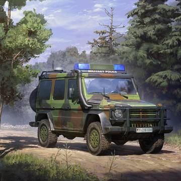 BOX ART:Wolf SSA 270GD 德国狼式装甲车封绘