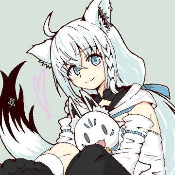 白上フブキ